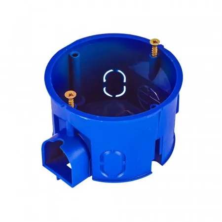 Установочная коробка Greenel 68x45 под гипсокартон