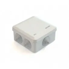 Коробка распределительная Greenel 100х100х50 для открытой установки