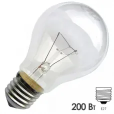 Лампа 200 Вт Е27