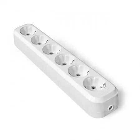 Колодка UNIVersal 6нг с\з АБС-пластик (еврослот)(Е303) Колодка UNIVersal 6нг с\з АБС-пластик (еврослот)(Е303)