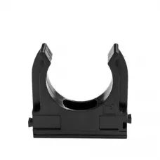 Держатель с защёлкой IEK CF16 черный CTA10D-CF16-K02-100шт