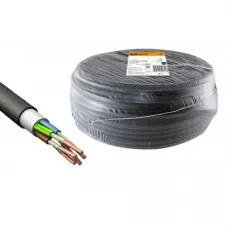 Силовой кабель ВВГнг 2х1,5 ГОСТ двухжильный медный негорючий 0,66 кВт