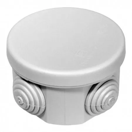 Коробка распределительная Промрукав 80х55 для открытой установки