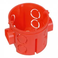 Установочная коробка Промрукав 68x62 углубленная, по бетону