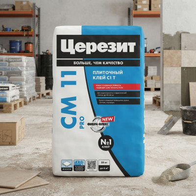 Плиточный клей Церезит CM11 PRO 25 кг