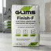 Шпатлевка цементная Glims Finish-F белая 20 кг