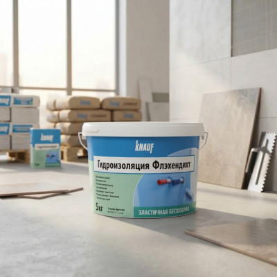 Мастика влагостойкая Knauf Флэхендихт 5 кг