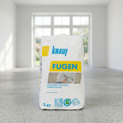 Шпатлевка гипсовая Knauf Фуген серая 25 кг