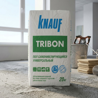 Стяжка пола Knauf Трибон гипсовая 30 кг