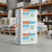 Минеральная вата Knauf Nord S33MR 100x600x1250 мм 6 шт в упаковке