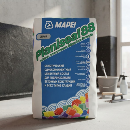 Гидроизоляция Mapei Planiseal 88 25 кг Гидроизоляция Mapei Planiseal 88 25 кг