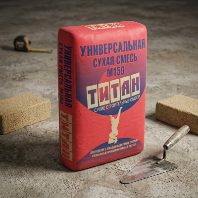Сухая смесь универсальная М150 Титан 40 кг