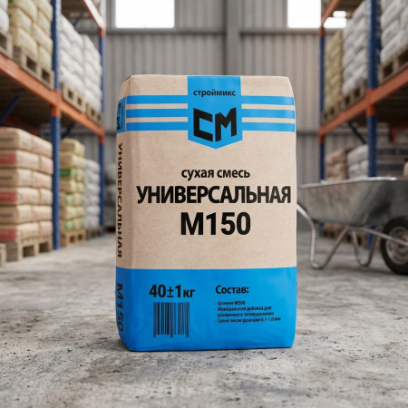 Сухая смесь М150 40 кг