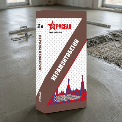 Керамзитобетон Русеан 0,025м3 30 кг