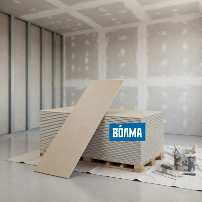 Гипсокартон Волма 3000х1200х12,5 мм