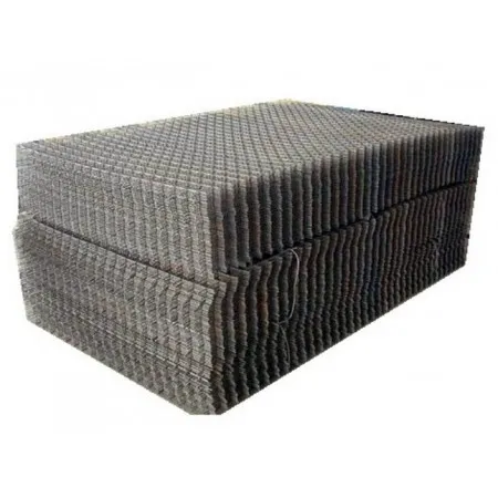 Сетка сварная оцинкованная в картах кладочная 100х100х4 мм 1,5х2 м