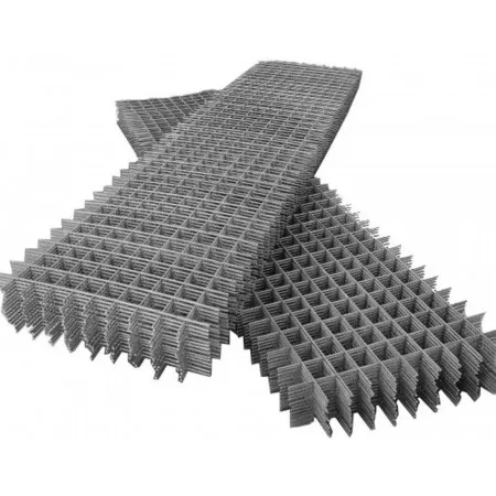 Сетка сварная оцинкованная в картах кладочная 50х50х3,4 мм 0,5х2 м