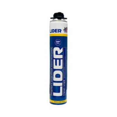 Пена-клей LIDER 1000мл