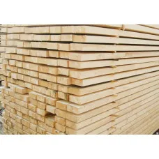 Доска обрезная осина 25х100х6000 мм ТУ 1 сорт 1 м3