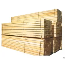 Брус обрезной хвоя 100х100х6000 мм 1 м3