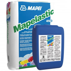 Гидроизоляция двухкомпонентная Mapei Mapelastic 32 кг