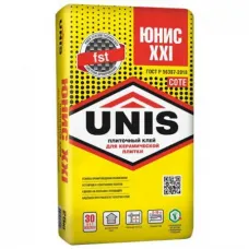 Клей для плитки Unis ХХI 25 кг