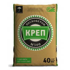 Пескобетон М-300 Креп 40кг 