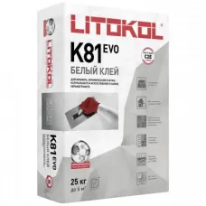 Клей для плитки Litokol Litoflex K81 25 кг