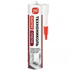 Герметик силиконовый Технониколь нейтральный бесцветный 280 мл
