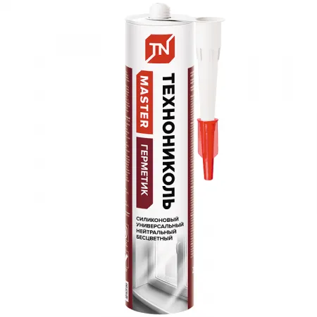 Герметик силиконовый Технониколь нейтральный бесцветный 280 мл