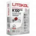 Клей для плитки Litokol Hyperflex K100 серый 20 кг