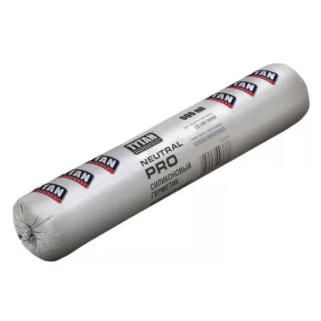 Герметик силиконовый Tytan Professional Neutral Pro прозрачный 600 мл