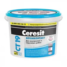 Грунтовка Ceresit CT 19 бетонконтакт Зима 15 кг