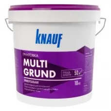 Грунтовка универсальная Knauf Мультигрунд 10 кг