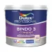 Краска Dulux Bindo 3 BW/Дюлакс для стен и потолков глубокоматовая10л