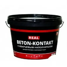 Бетоконтакт REAL с кварцевым наполнителем 10кг