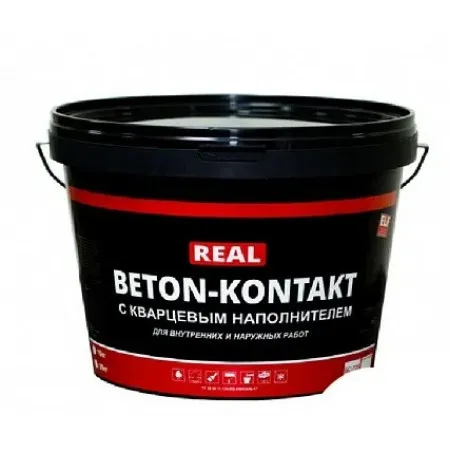 Бетоконтакт REAL с кварцевым наполнителем 20кг