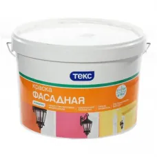 Краска ТЕКС вд Универсал фасадная 9л