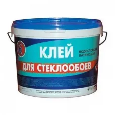 Клей для стекло обоев водостойкий “Гермес” 10 л