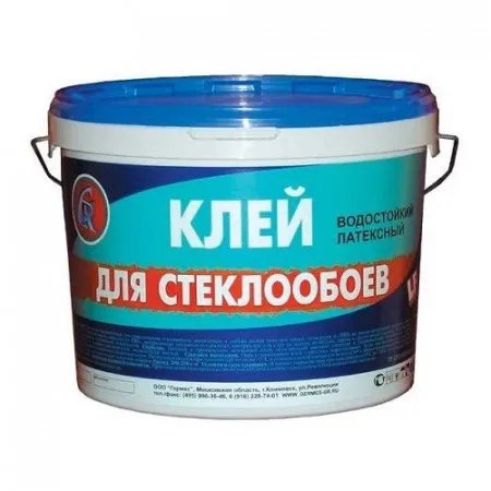 Клей для стекло обоев водостойкий “Гермес” 10 л