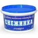 Краска Снежинка водоэмульсионная супербелая 14 кг
