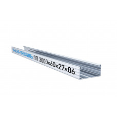 Профиль потолочный ПП Кнауф 60х27х0,6 мм L=3м