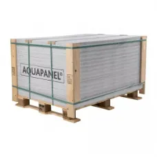 Аквапанель внутренняя Кнауф (Knauf) плита цементная 2400х900х12,5 мм