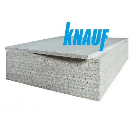 Суперлист влагостойкий ГВЛВ Кнауф 2500х1200х10 мм Суперлист влагостойкий ГВЛВ Кнауф 2500х1200х10 мм