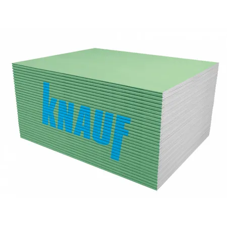 Гипсокартон Knauf 2500х1200х12.5 мм влагостойкий