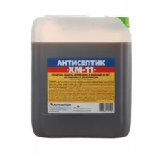 Антисептик ХМ-11 для дерева биозащитный 10 л зеленый