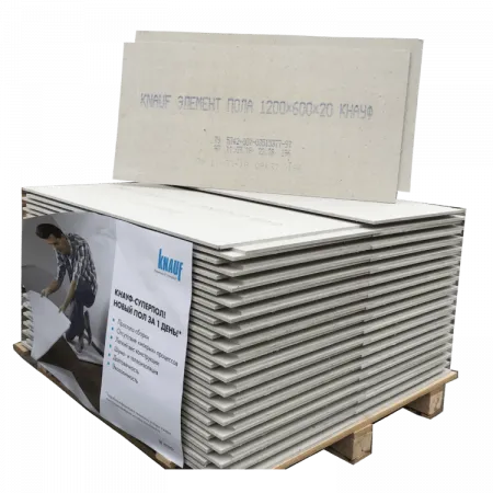 Суперпол Кнауф (Knauf) Элемент пола 1200х600х20 мм