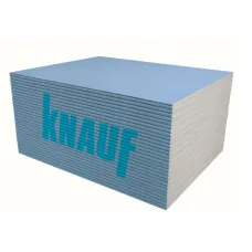 Гипсокартон Knauf Сапфир 2000х1200х12.5 мм звукоизоляционный влаго-огнестойкий ударопрочный