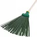 Метла №2 мягкая с деревянным черенком