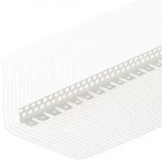 Профиль углозащитный с сеткой арочный 100х150 мм 2,5 м пластиковый